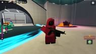 Guards can use special Powers to deter Players (Image via Roblox)
